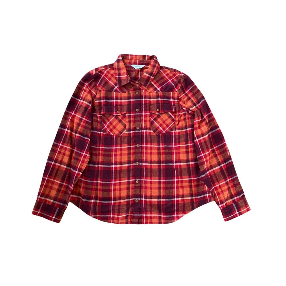 Orvis women's Brushed Cotton Flannel Shirt